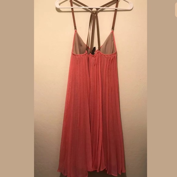 BCBG Max Azria Cayanne Accordion Dress - Picture 2 of 2